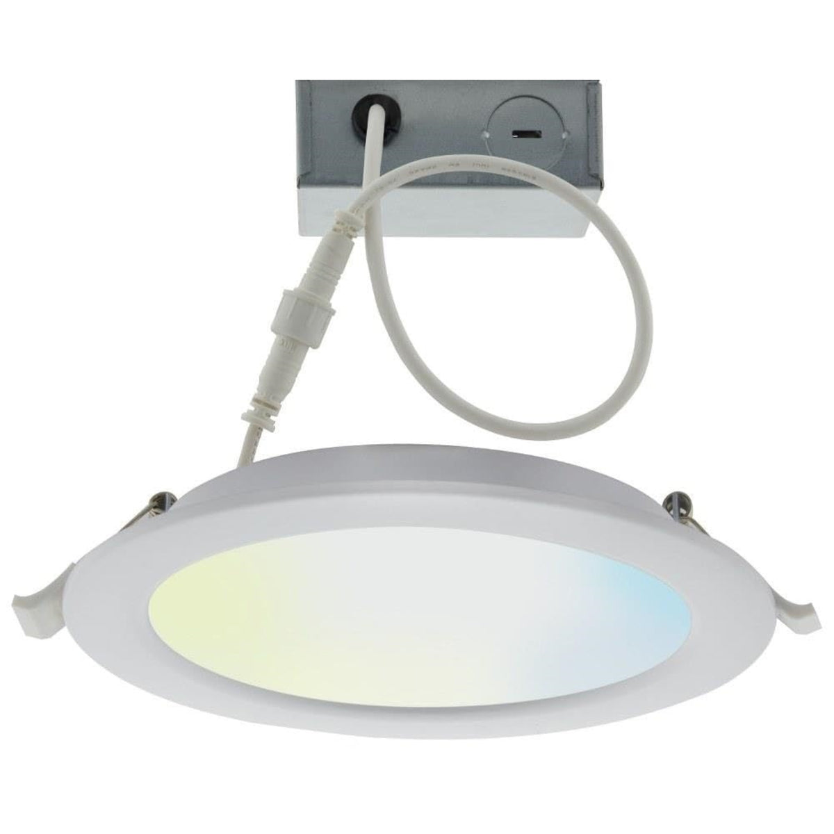 10 Watt; Led Direct Wire Downlight; 4 Inch; Tunable White; Round; Starfish Iot; 120 Volt; 650 Lumens