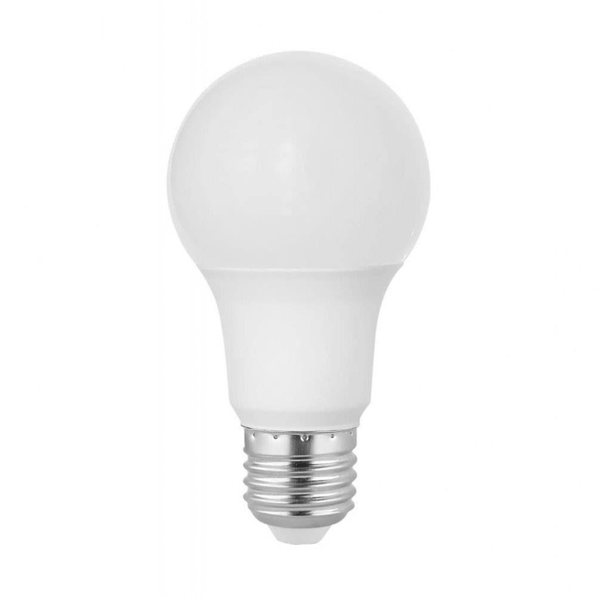 Satco S11401 9-Watt A19 Led Light Bulb, 5000K Natural Light, 800 Lumens, E26 Medium Base, 10 Pack