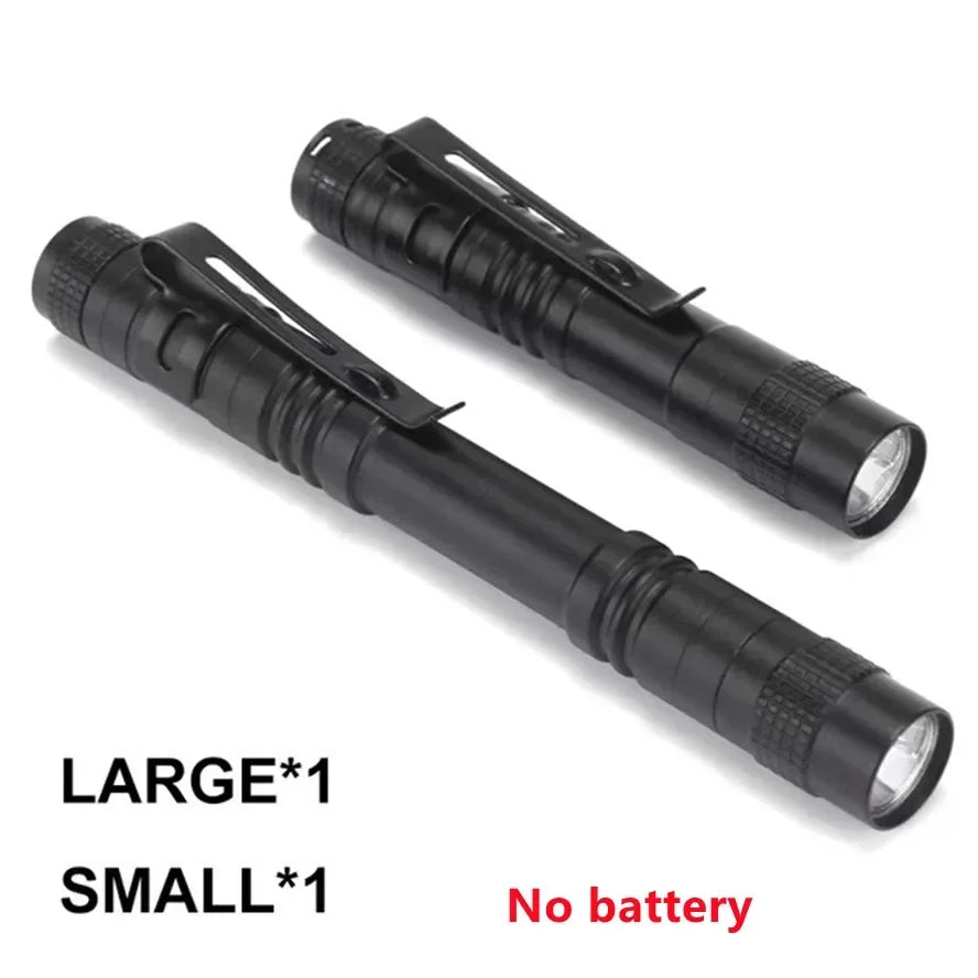 Mini LED Camping Fishing Flashlight Pen Light Mini Portable led Tactical Flashlight For The Dentist for Hiking edc Torch Lantern