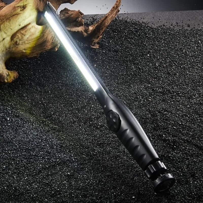 USB Rechargeable COB LED Work Light Magnetic Car Repair Lamp Cordless Emergency Light for Home Garage and Automotive Use