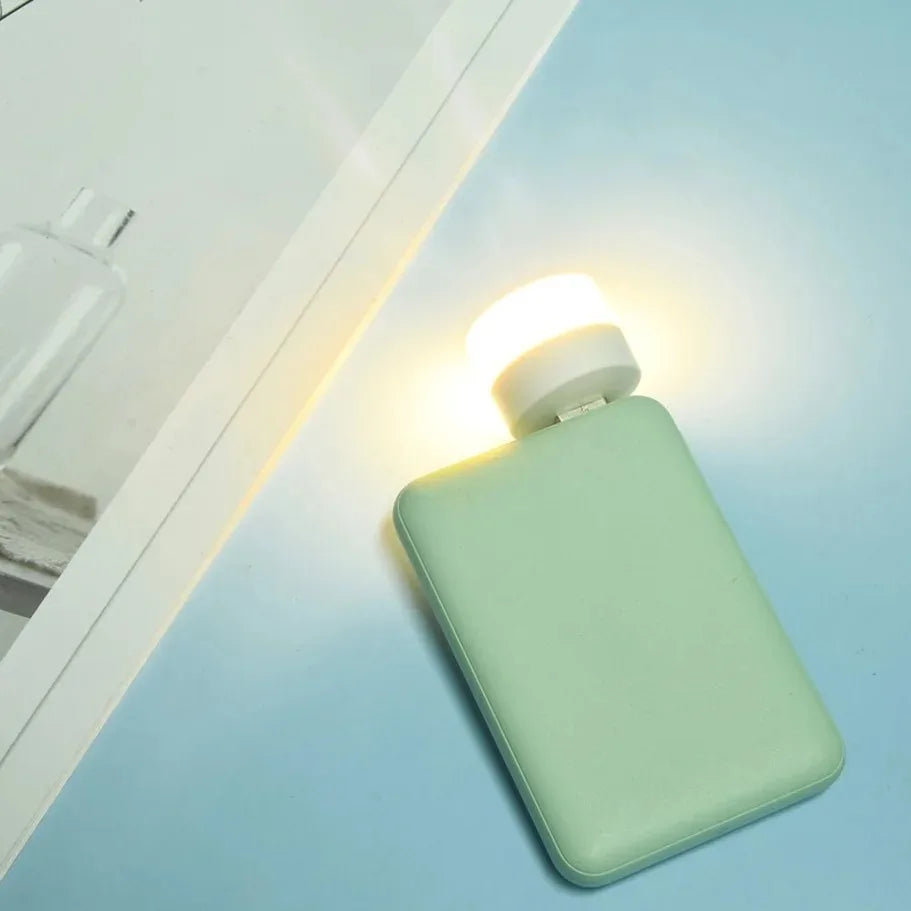 USB Light LED USB Book Lamp Eye Protection Reading Light Computer Reading Lamp Mobile Power Charging Book Lamps Mini Night Light