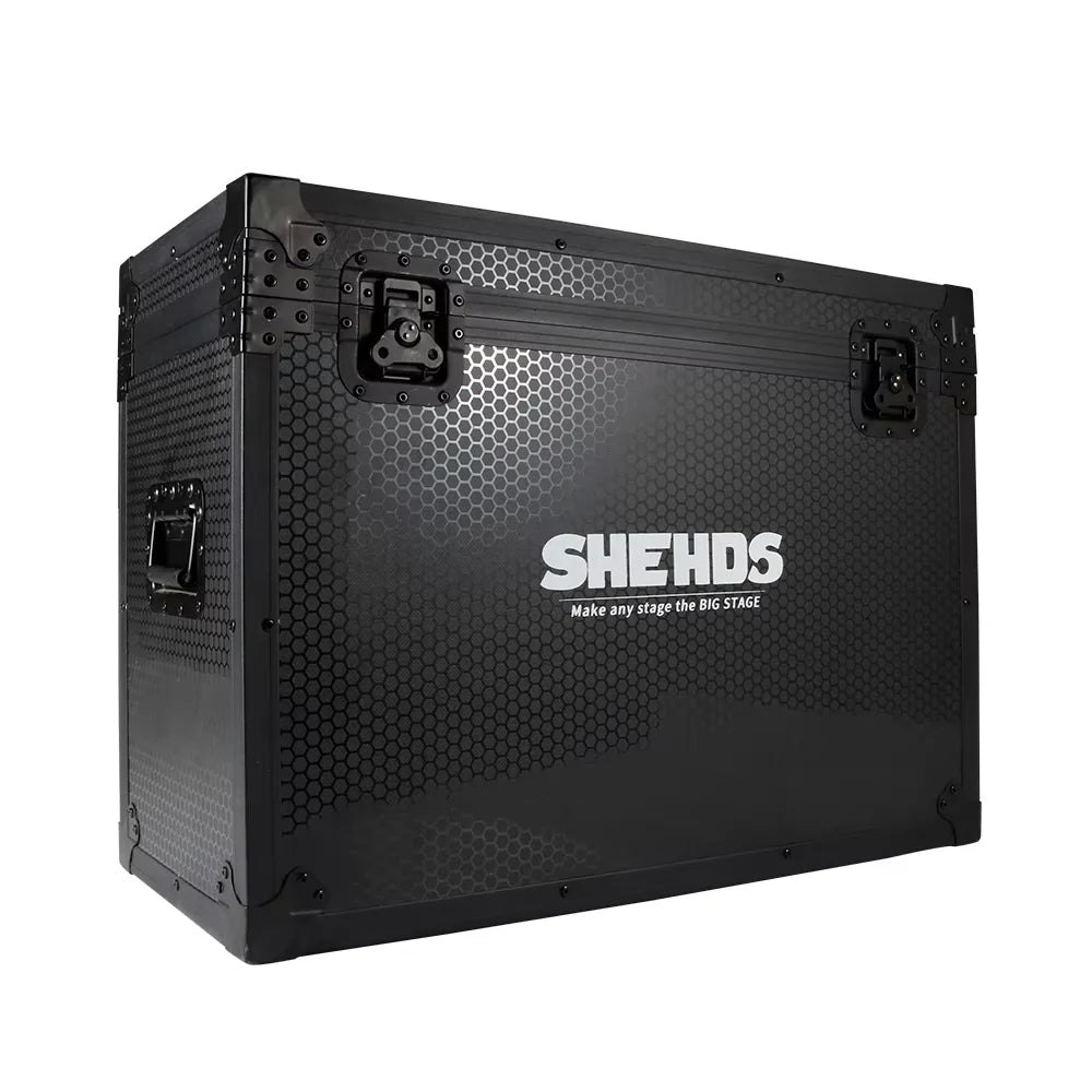 SHEHDS 350W Bulb Beam Moving Head Lighting Rainbow Frost Effect For DJ Disco Wedding Nightclub Bar Concert Theater Stage