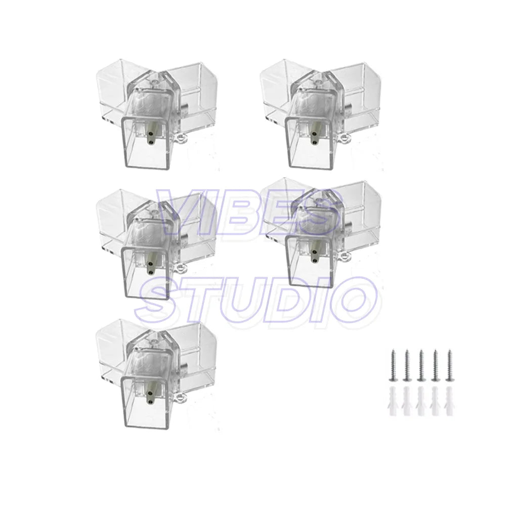 Hexagon LED Light 6500K Natural Bright Home Ceiling Honeycomb Lamp for Car Detailing Barbershop Basement Gym Garage Workshop
