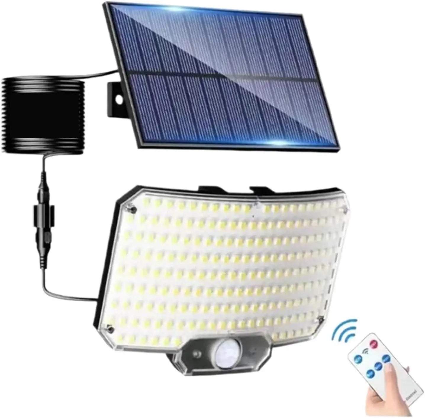 Solar Light Outdoor Super Bright Motion Sensor Solar Strong Power 234LED Garden Wall Lamp IP65 Waterproof 3 Working Mode