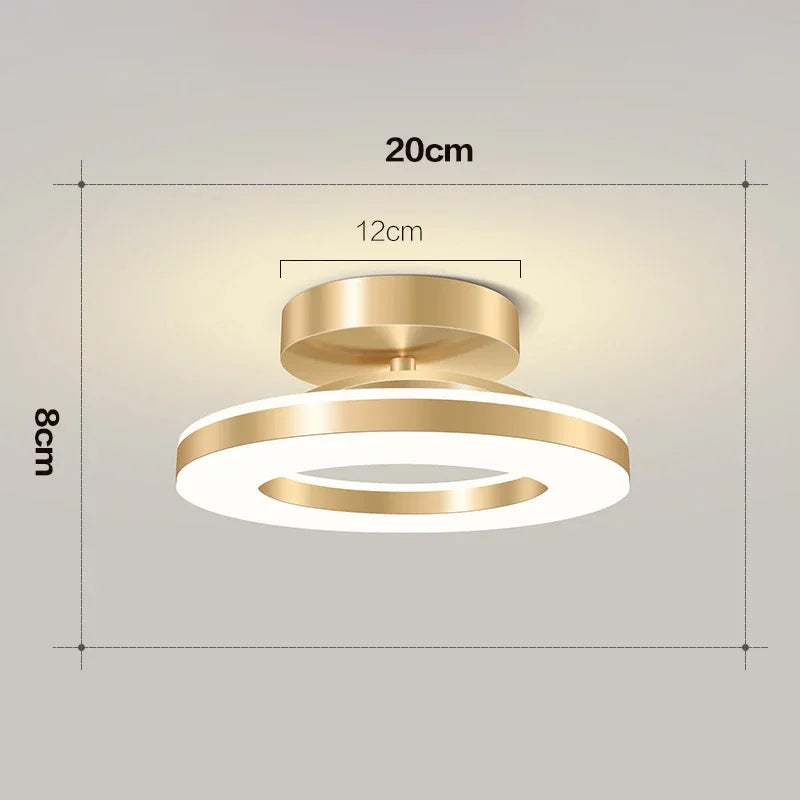 Modern LED Ceiling Lamp Indoor Lighting Home Decoretion For Bedroom Dining Table Living Room Balcony Corridor Ceiling Light