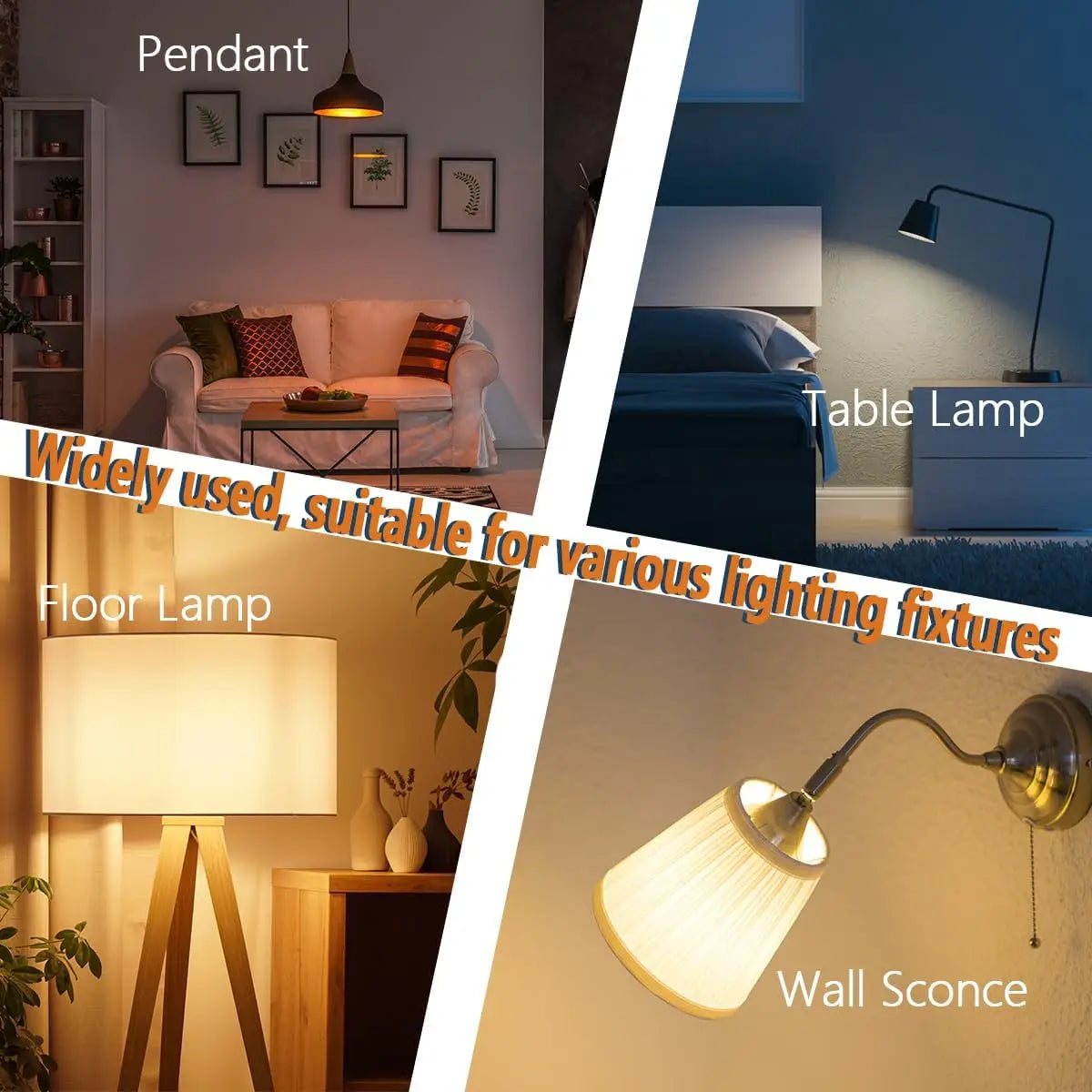 Rechargeable Emergency Light Bulb E27 Base - USB/220V Dual Charging Backup Emergency Light for Home or Outdoor