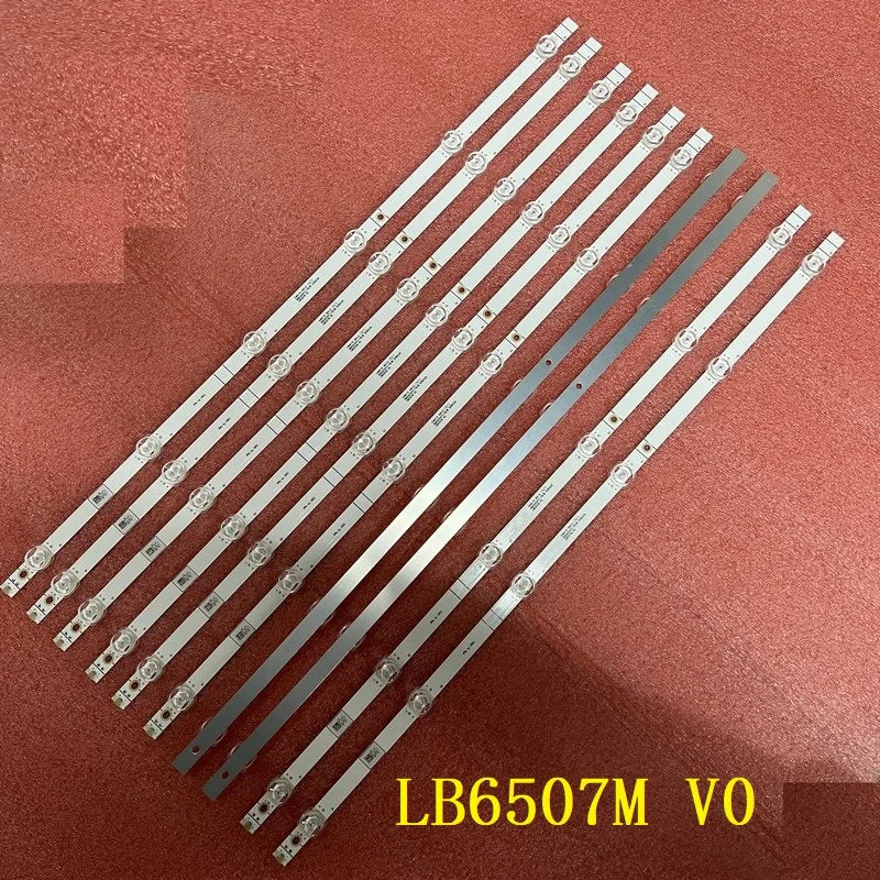 LED Backlight Strip for Hisense LB6507M V0 65H6570F 65H6510G H65B7100 H65B7300 HD650V1U72-T0L1 HE659XH HD650V1U71-T0L1B