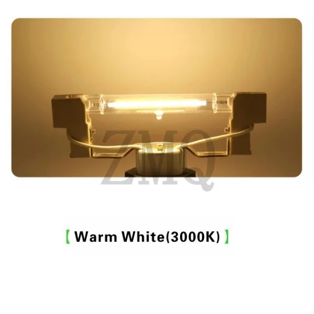 LED R7S High Powerful 78mm 15W 20W R7S Spotlight 118mm 30W 40W 220V COB Lamp Bulb Light Glass Tube Replace Halogen Lamp Light