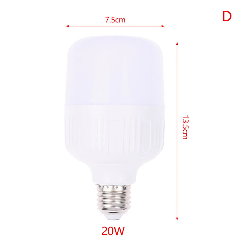 DC 12V LED Light 5W 7W 9W 12W15W 20W 30W Real Power Light Bulbs Spotlight Lampada LED Bombillas Lamp LED Bulb E27 Lamps