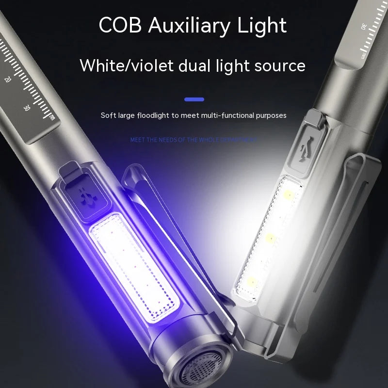 Rechargeable LED Professional Medical Pen Light Handy Portable Doctor Nurse First Aid Diagnosis Flashlight