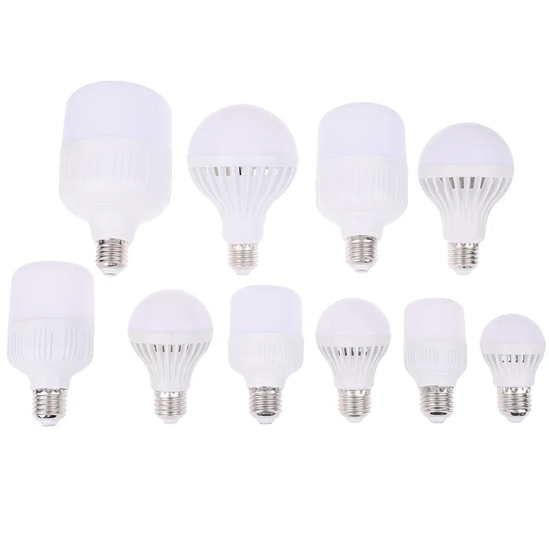 DC 12V LED Light 5W 7W 9W 12W15W 20W 30W Real Power Light Bulbs Spotlight Lampada LED Bombillas Lamp LED Bulb E27 Lamps