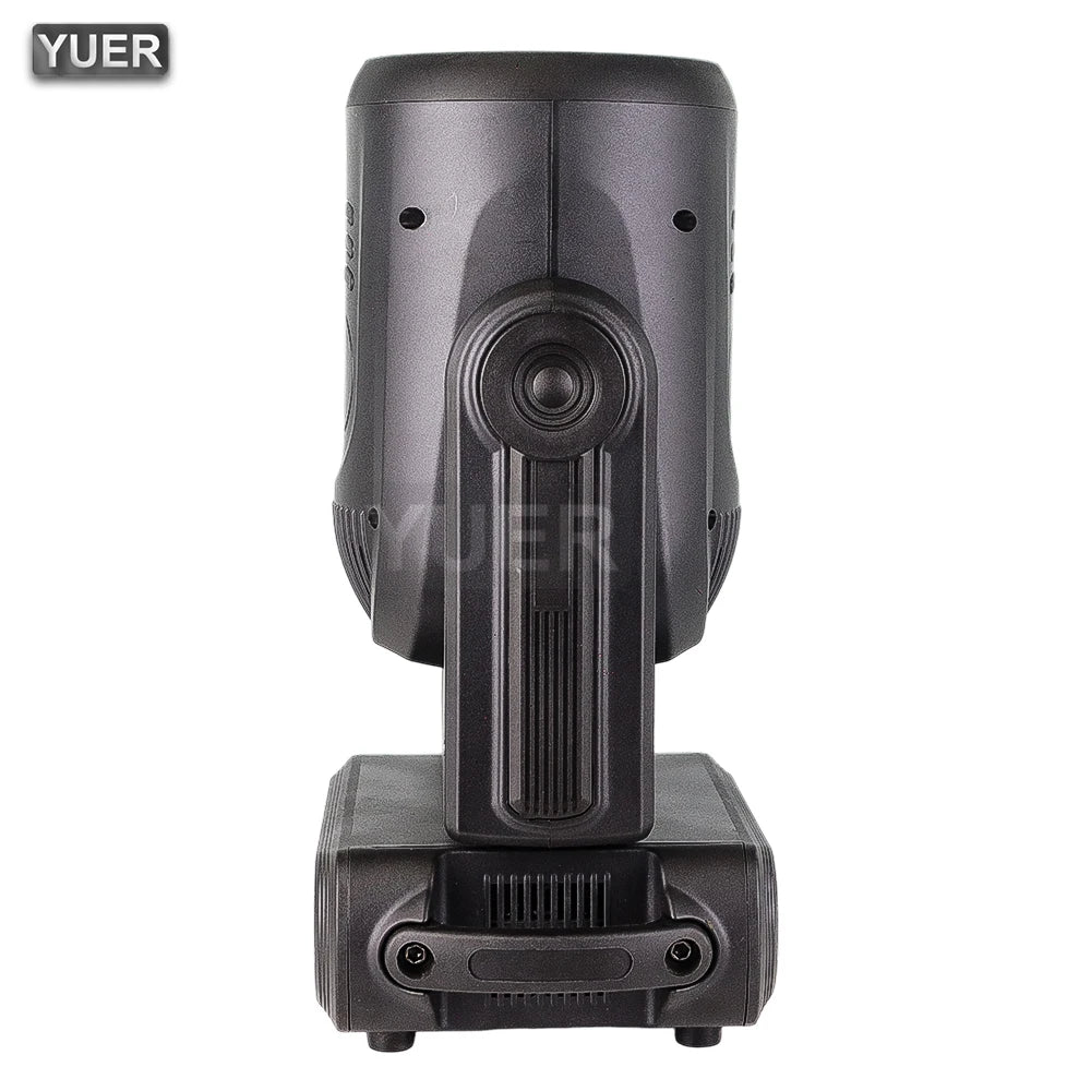 250W LED Beam Spot Moving Head Light Focus Frost Ainbow Effect LCD Display Screen DMX512 Light DJ Disco Bar Party Stage LIghting