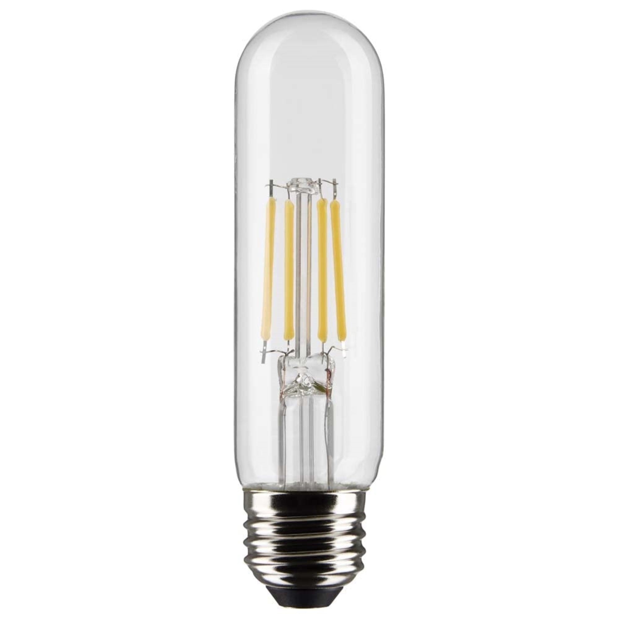 Satco 5.5-Watt Led E26 Light Bulb, 3000K, 15000 Hour Rating, Dimmable