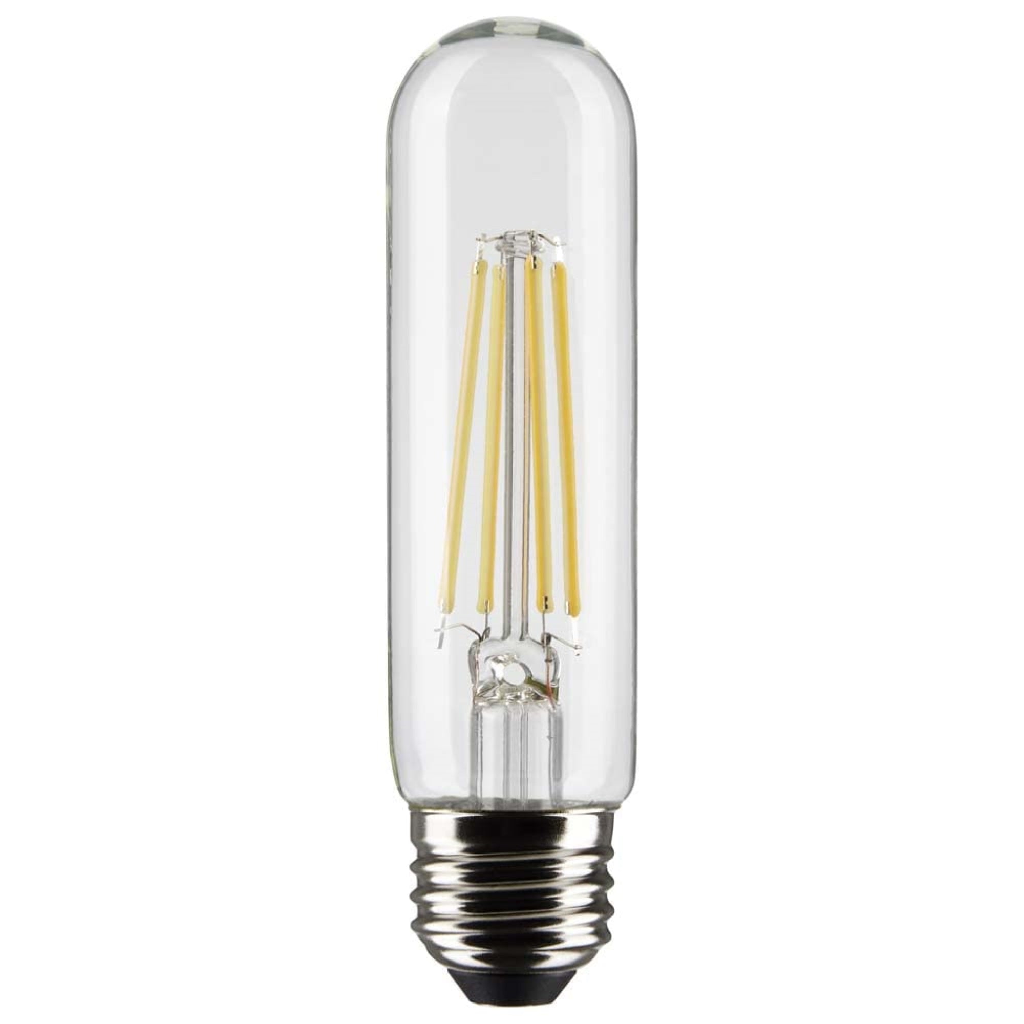 Satco S21351 8-Watt Led E26 Light Bulb, 3000K, 15000 Hour Rating, Dimmable