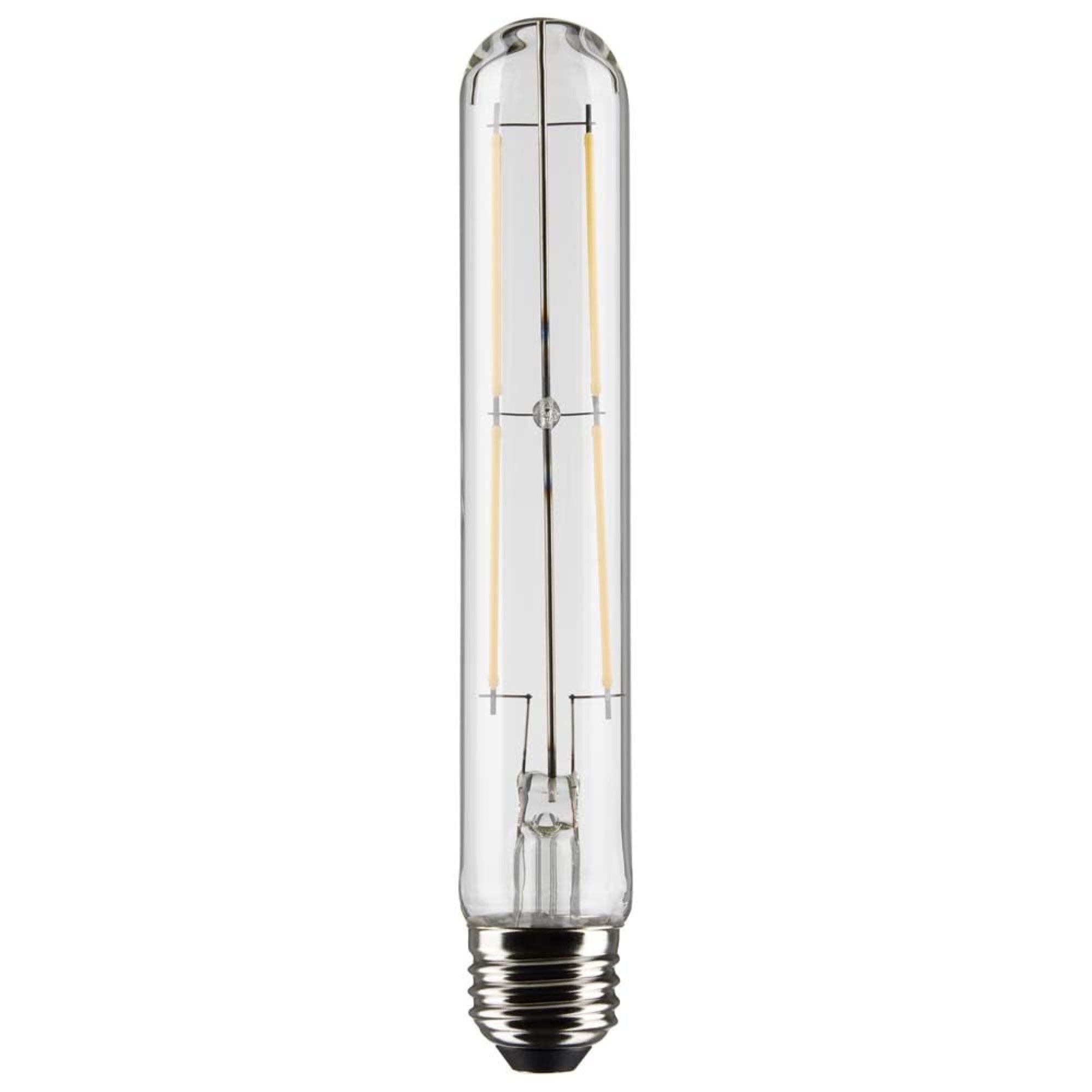 Satco 8 Watt T9 Led Clear Medium Base 90 Cri 3000K 120 Volt