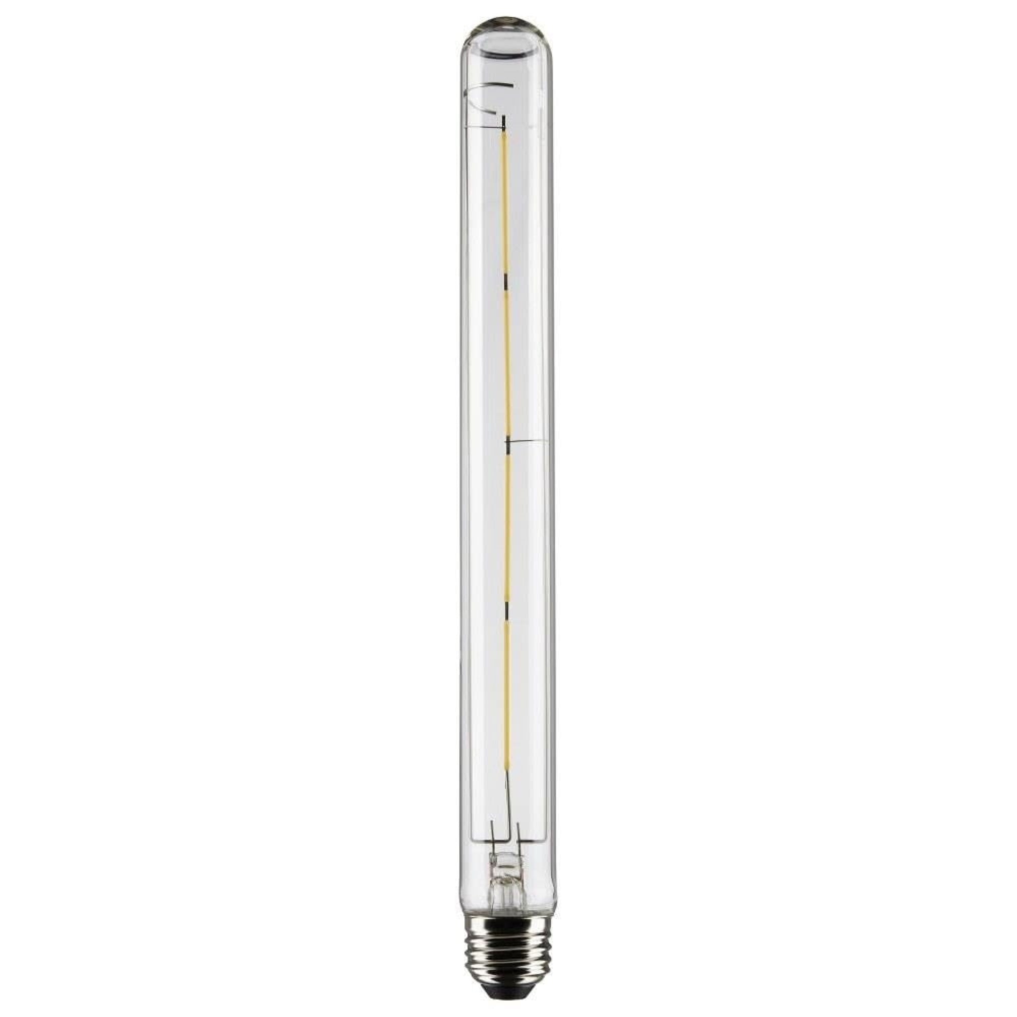 Satco 8-Watt Led E26 Light Bulb, 3000K, 15000 Hour Rating, Dimmable