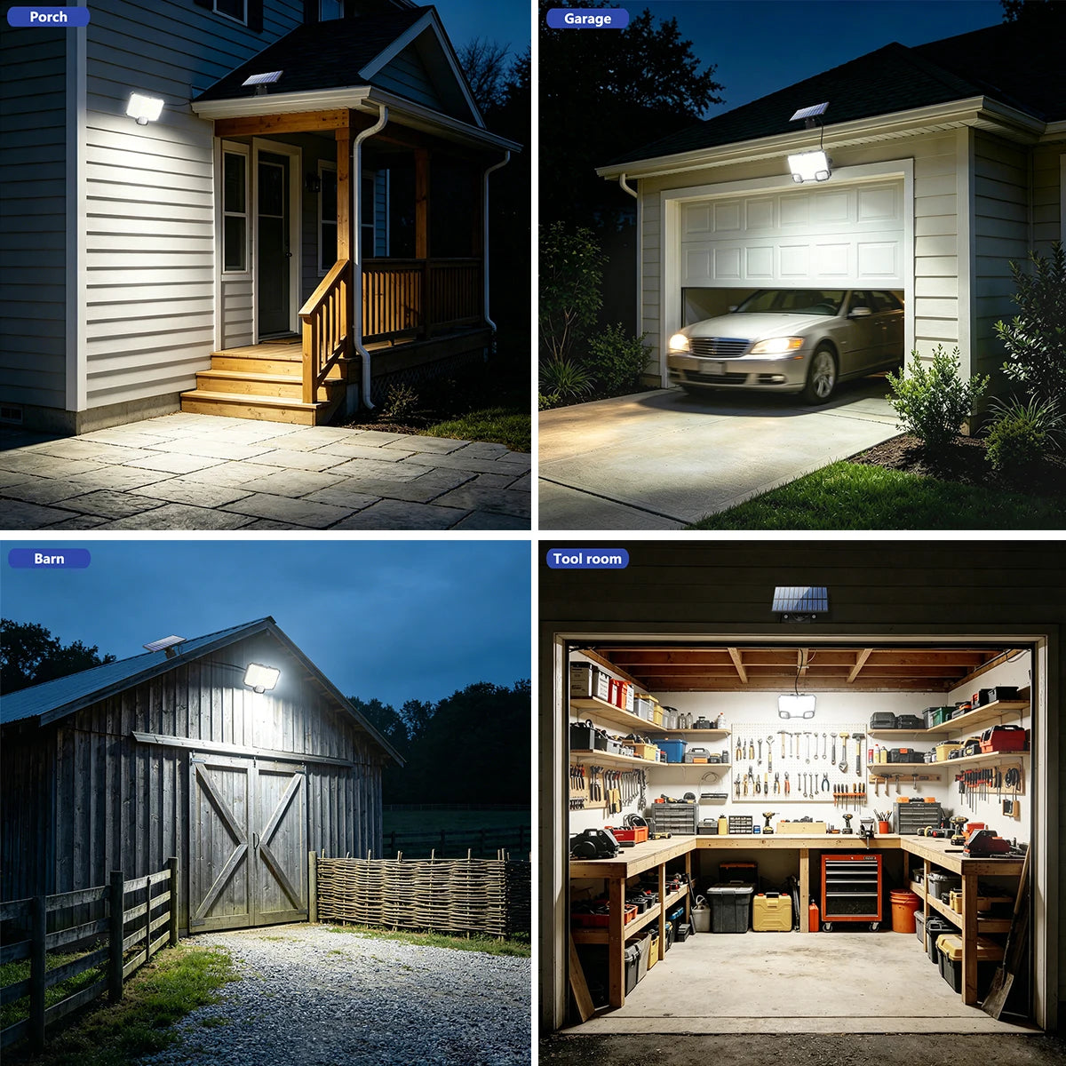 Super Bright Solar Light Outdoor Wall Lamp 112LED Single Sensor Head IP65 Waterproof 3 Mode Auto On Off For Garden Yard Door