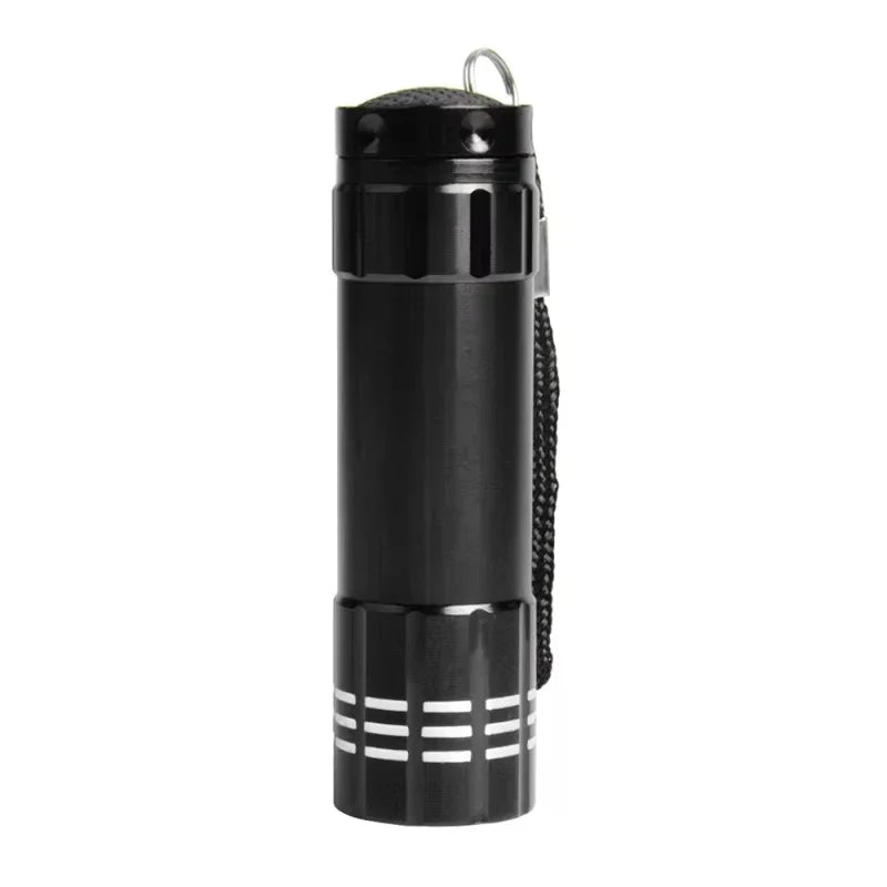 12/21/51 LED Protable UV Flashlight Black Light 395 NM Ultraviolet Torch Blacklight Detector for Dog Urine Pet Stain and Bed Bug