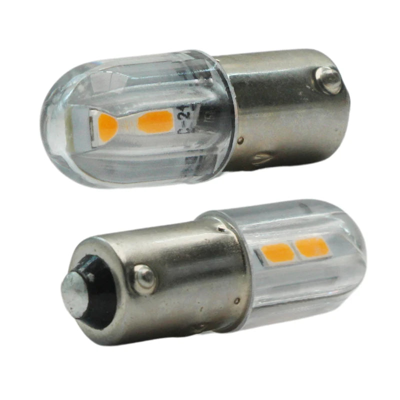 BA9S T4W Car Led Interior Bulb 6v 12v 24v 220v Mini Colorful 1W Auto Indicator Warning Light Signal Energy Saving Lamp 6 Volt