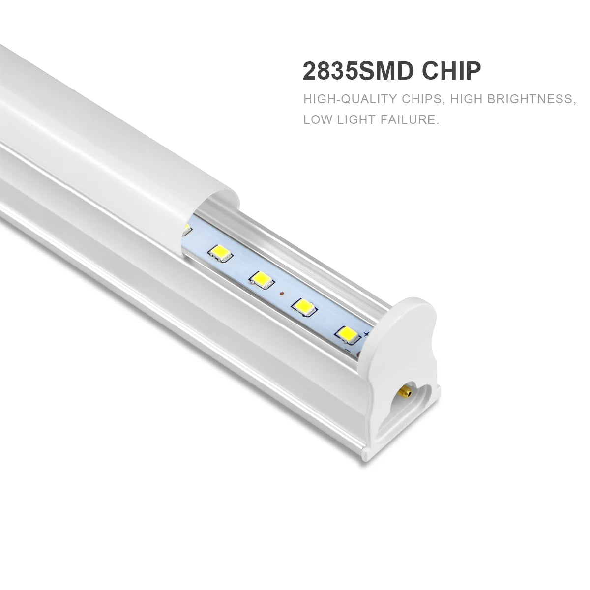 1FT 6W 29CM Desk Lamp T5 Tube LED Bar With Screws for Mounting Under Bookshelf AC220V 110V Home Reading Lamp Table Light Lampara