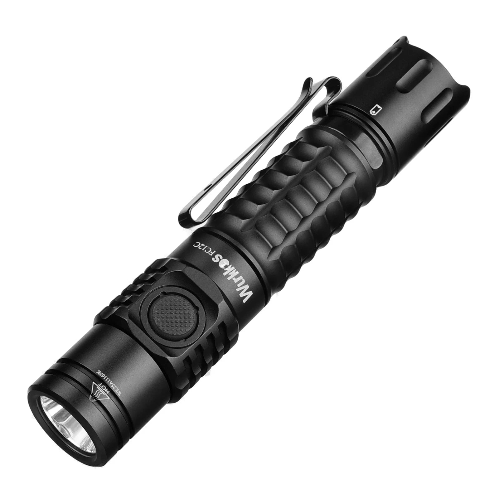 Wurkkos FC11C Nichia 519A Powerful 18650 Flashlight, USB C Rechargeable,Buck Circuit 1200Lumens with Magnetic Tail