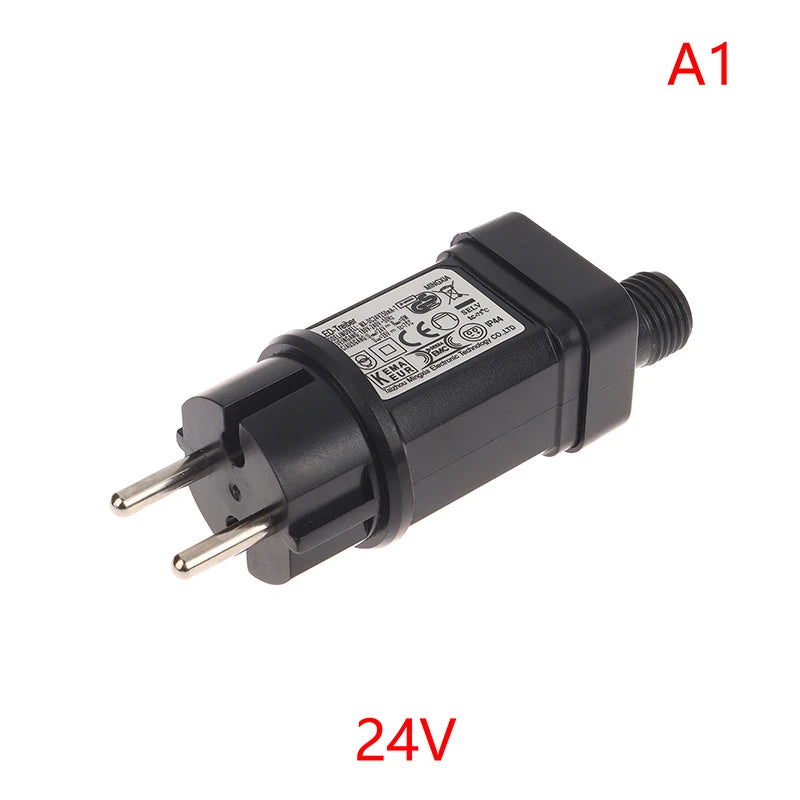 EU/US/UK Plug 8 Functional SELV LED Lamp Driver Switch Adapter IP44 Waterproof Laser Lighting Europe Power Supply 5V/24V/31V 6W