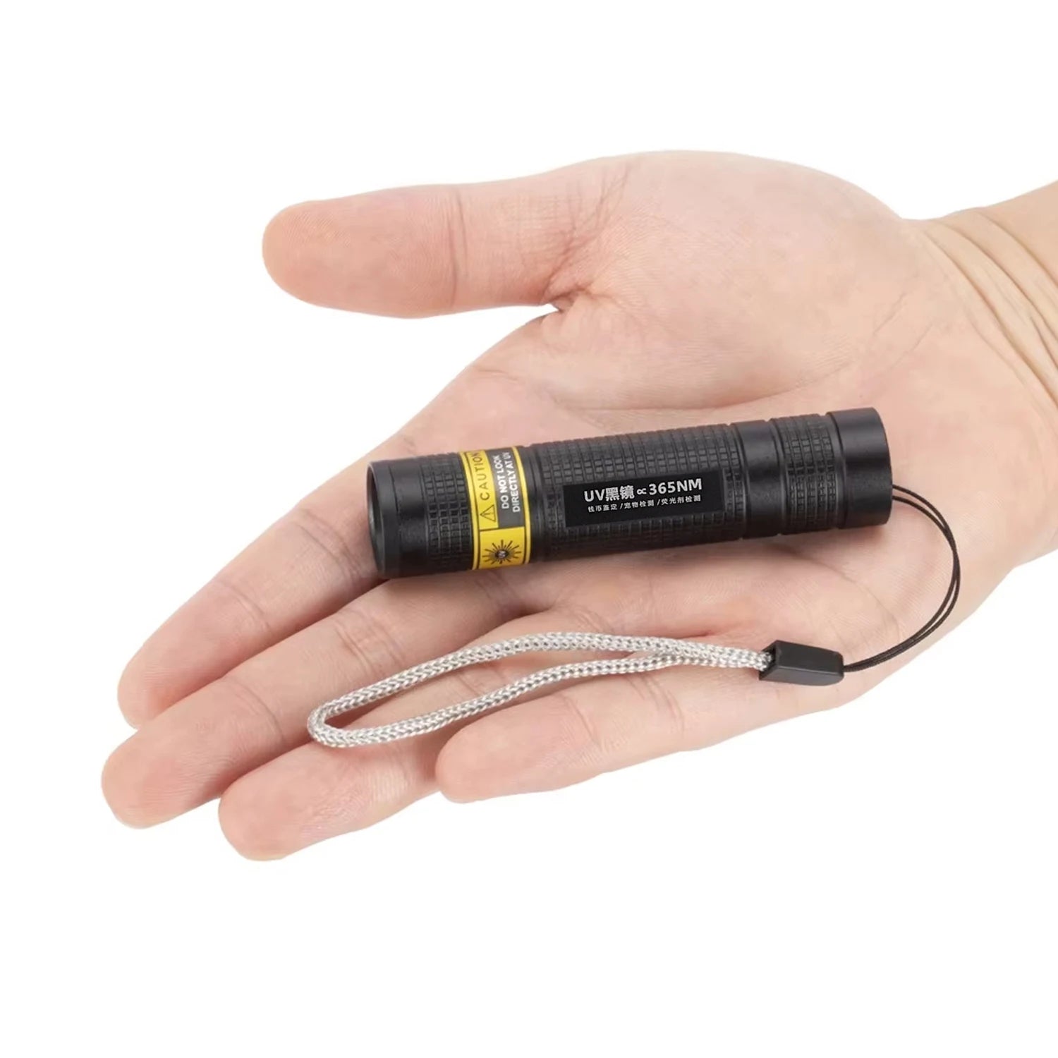 365nm Mini UV Led Blacklight Flashlight Usb Rechargeable Nail lamp Pet Stain Leakage Marker Ore Money Scorpion Detection lights
