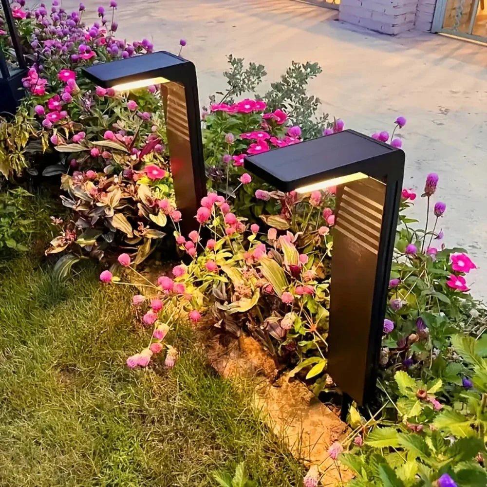 1/5/10Pcs Solar Powered Waterproof LED Light for Yard Walkway Garden Park Light Garden Decoration Solar Led Light Solar Lamps