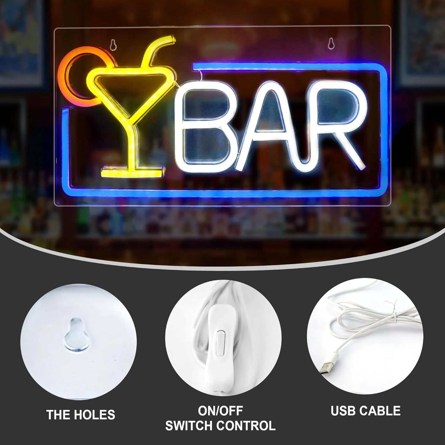Neon Led Sign Beer Time Shop Bar Restaurant Hotel KTV Decor Neon Bar Sign LED Bar Signs For Home Bar Pub Party Club Wall Decor