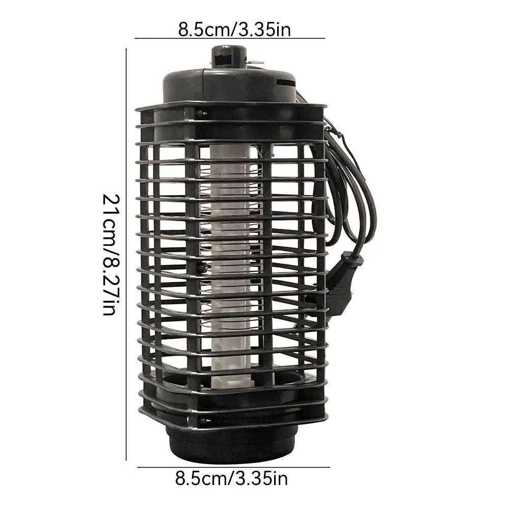 Electric Mosquito Zapper UV Insect Killer Lamp Ultra Quiet Bug Fly Trap with Safety Grid Indoor Hanging Bug Zapper EU Plug