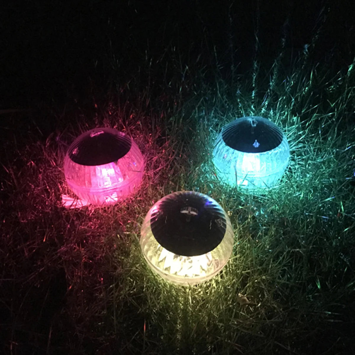 Solar Floating Pool Light Waterproof LED Solar Glow Ball Lamp Decoration for Pools Pond Fountain Garden Party Tub Home Decor