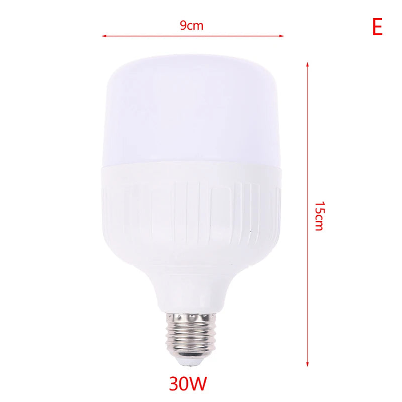 DC 12V LED Light 5W 7W 9W 12W15W 20W 30W Real Power Light Bulbs Spotlight Lampada LED Bombillas Lamp LED Bulb E27 Lamps