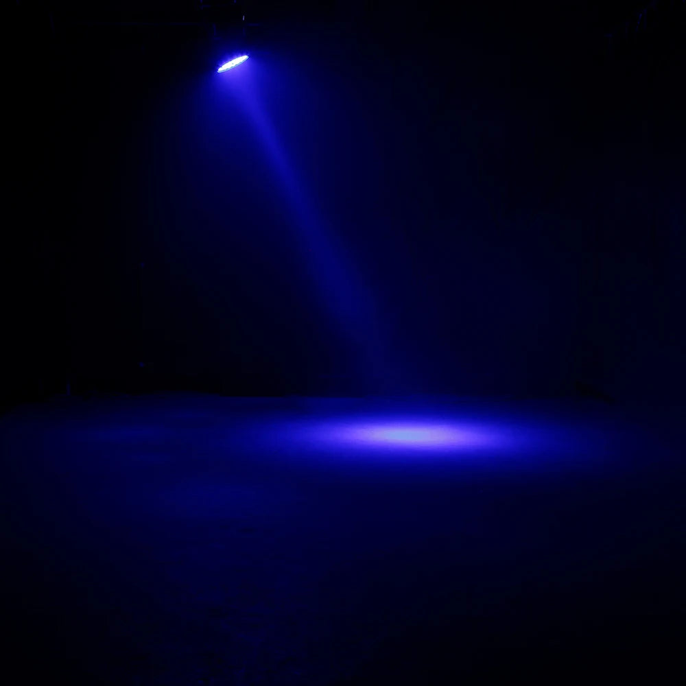 SHEHDS LED Zoom Wash RGBWA+UV 36x18W Moving Head Wash Light DMX512 for Disco Party Nightclub Wedding Church Christmas