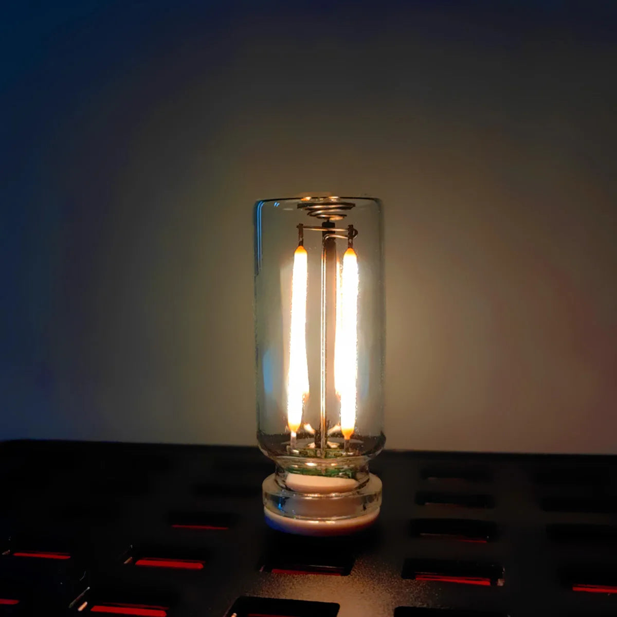 USB Touch Control LED Night Light Atmosphere Light Bulb Incandescent Lamp LED Filament Light Bulb Car Camping Home Room Decor