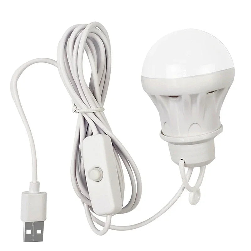 DC5V Led Lantern Camp Light Lamp Usb Emergency Bulb Hanging Tent Lamp for Work BBQ Fishing Repair Out Door Camping Equipment