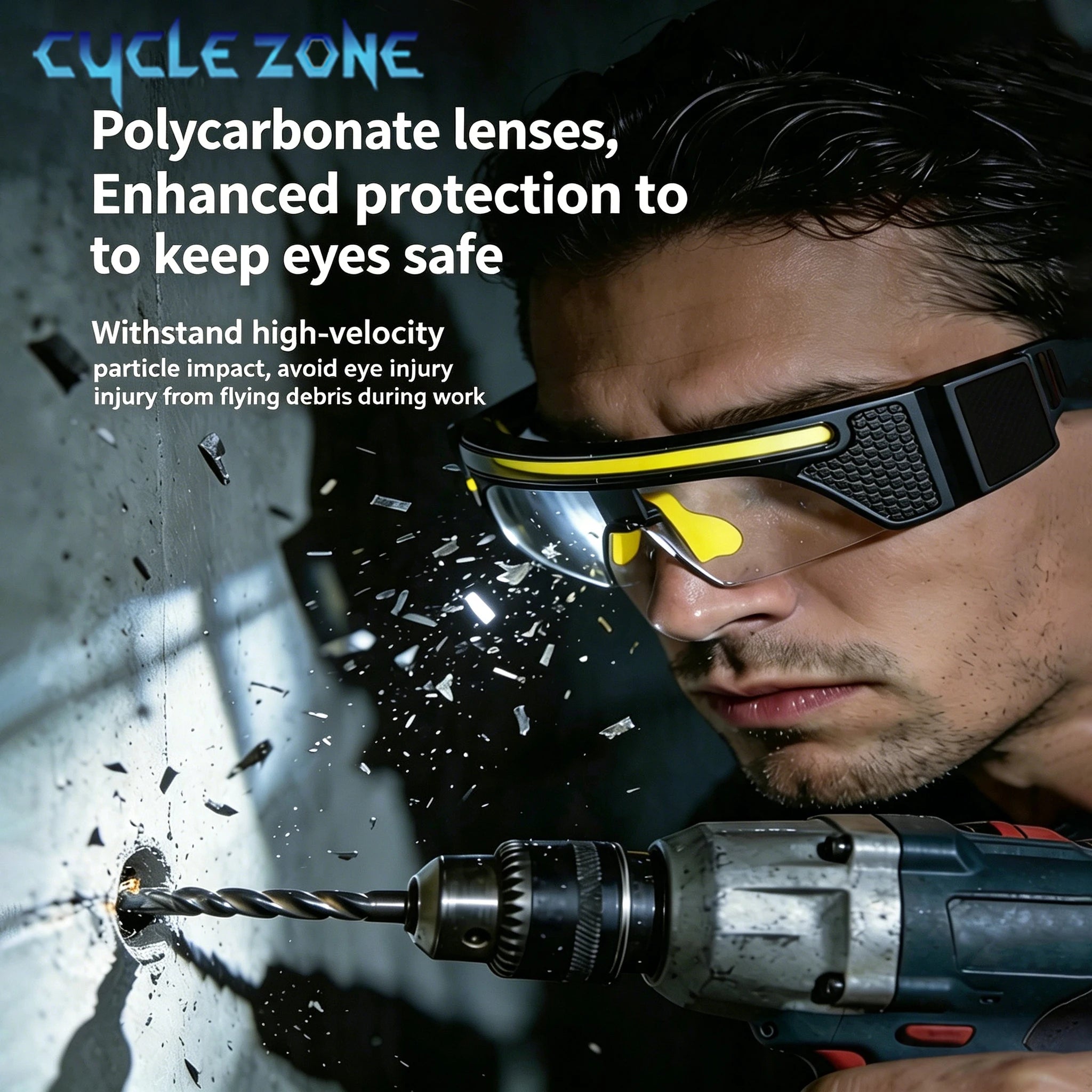 Multi Function 2 in 1 Glasses Goggle Light TYPE-C Rechargeable Headlamp Wave Sensor Head Flashlight Work Repair Emergency Lamp