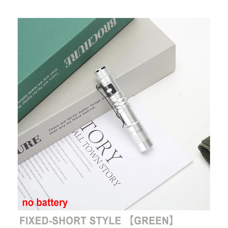 Mini LED Camping Fishing Flashlight Pen Light Mini Portable led Tactical Flashlight For The Dentist for Hiking edc Torch Lantern