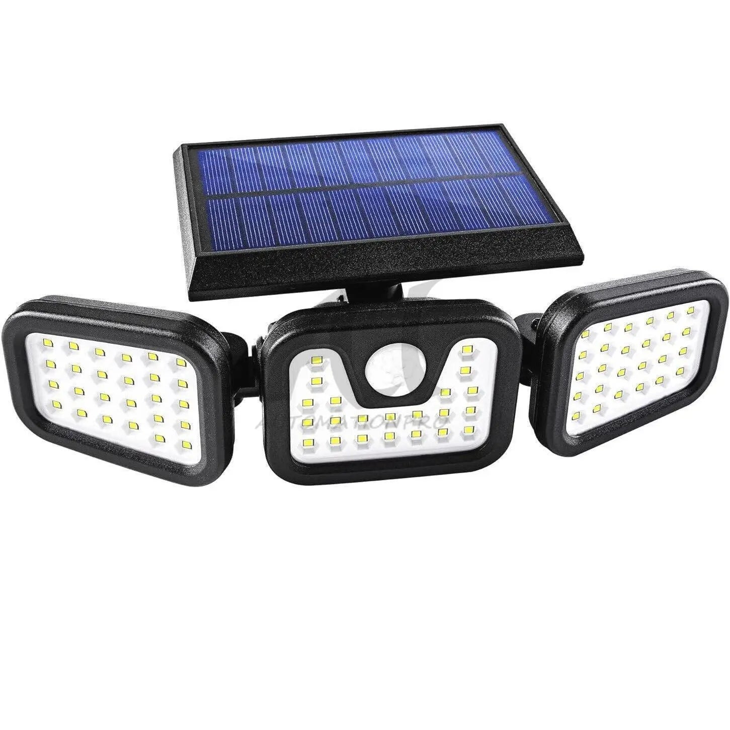 2 Pack LED Motion Sensor Solar Lights  Outdoor IP65 Waterproof Security Lamp