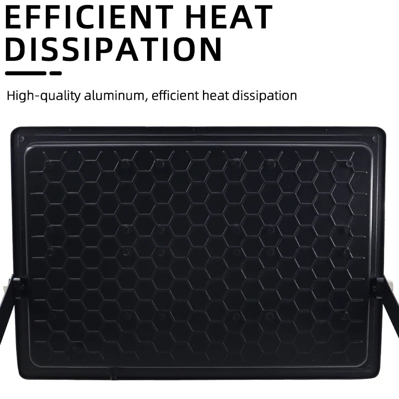 NEW Led Flood Light 500W 400W 300W 200W 100W AC 220V Outdoor Wall Floodlight Spotlight IP66 Waterproof LED Street Lamp