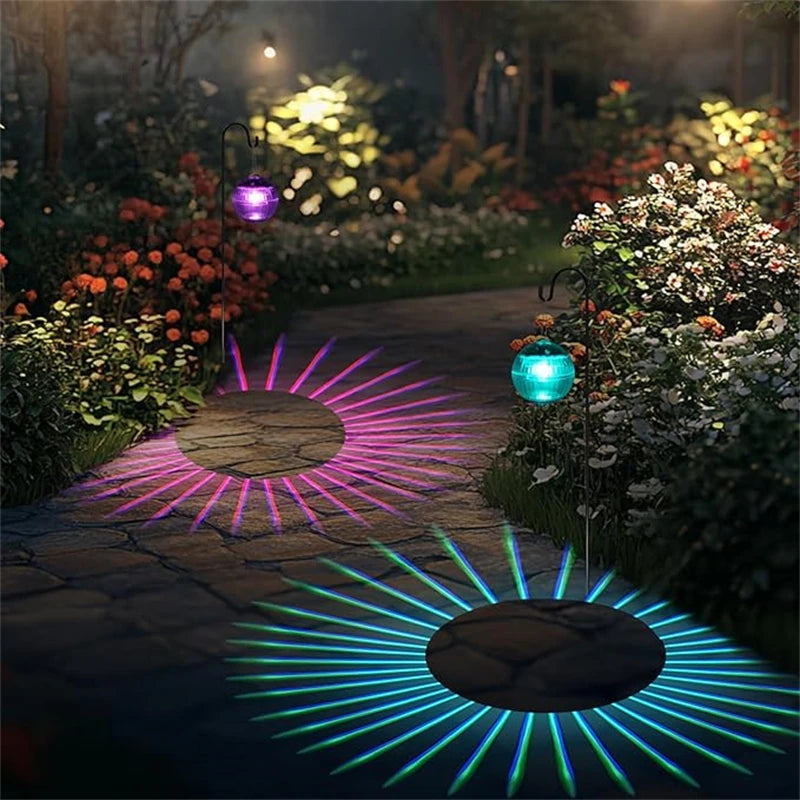 Led Solar Floating Lamp Swimming Pool Ball Solar Panel Powered Pond Drift Waterproof Glow Show Disco Color Changing light