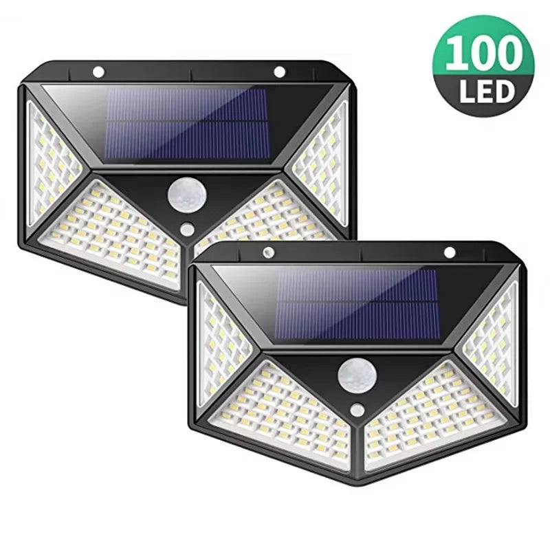 Multifunctional Solar Lamp Outdoor Garden Decoration Solar Led Light Waterproof Sunlight Powered Spotlight with Motion Sensor