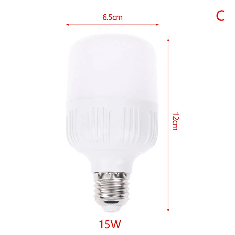 DC 12V LED Light 5W 7W 9W 12W15W 20W 30W Real Power Light Bulbs Spotlight Lampada LED Bombillas Lamp LED Bulb E27 Lamps