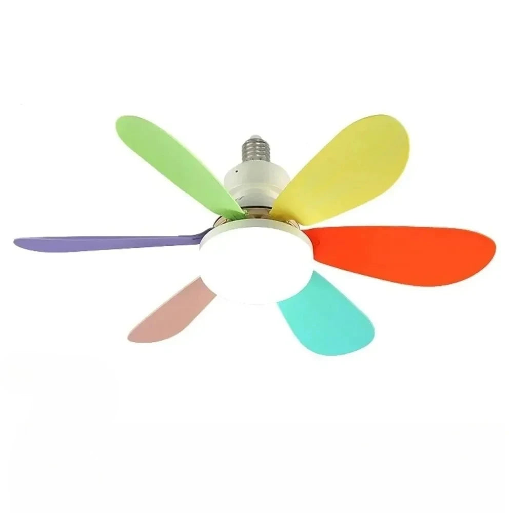 Ceiling Fan Light 30W E27 with Remote LED Dimming Function Suitable for Living Room Study and Home use 85-265V