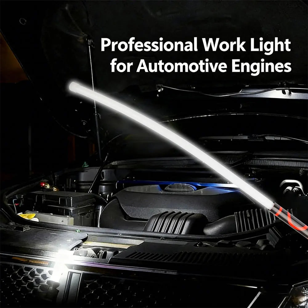 New LED Flashlight Stick Flexible High-Lumen Portable Automotive Lighting Tool