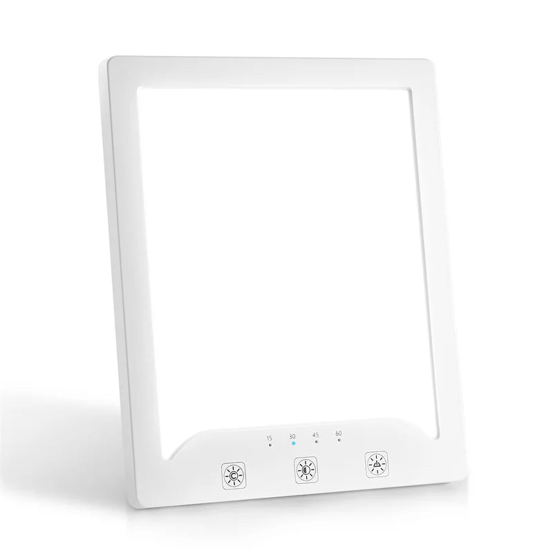 SAD Lamp, 10000 Lux, Tunable Color Temperature Brightness, Full Spectrum SAD Treatment Lamp, Seasonal Winter Mood Changes
