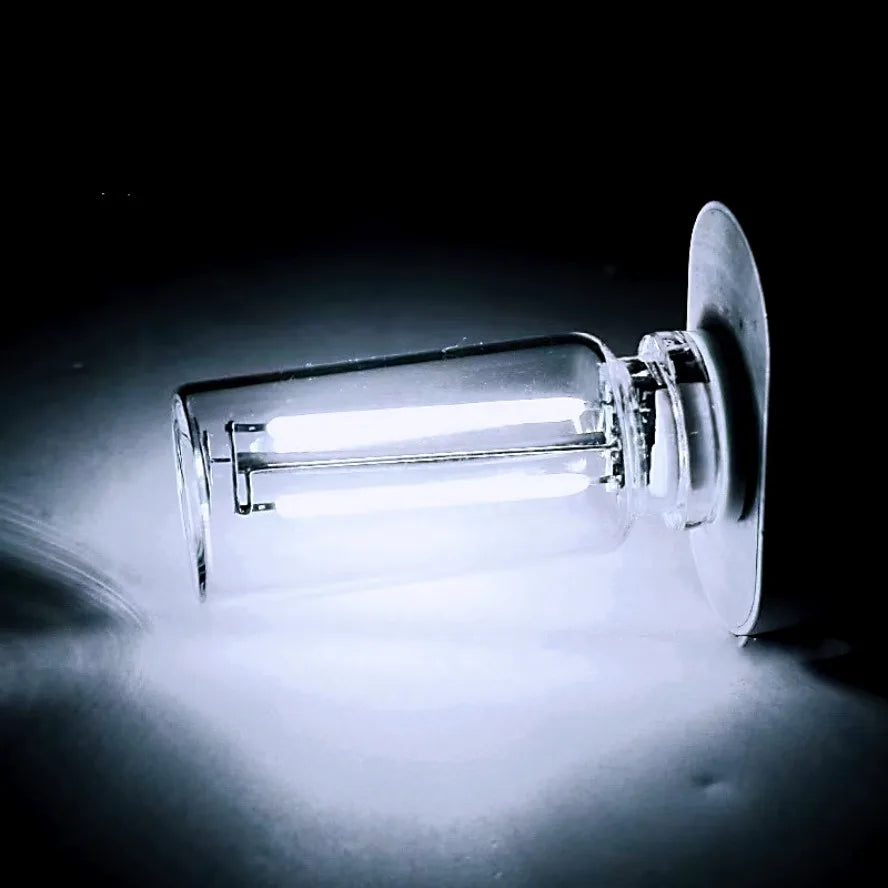 Touch Dimming USB LED Filament Glass Bulb 5V Retro Edison Bulb Night Light Car Decoration Incandescent Eye Protection Lighting