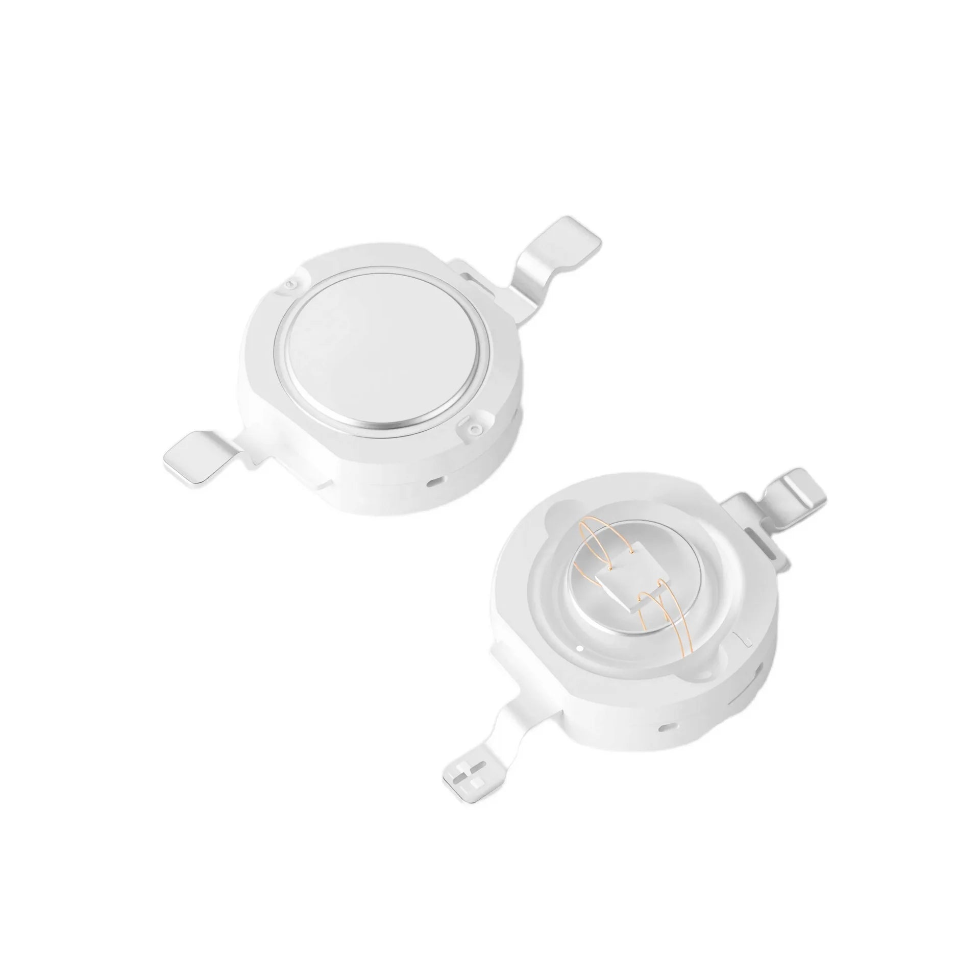 50pcs 3W LED chip UV High power bead Light 365 375 380 395 400 410 420 430nm Silicone Len High temperature resist