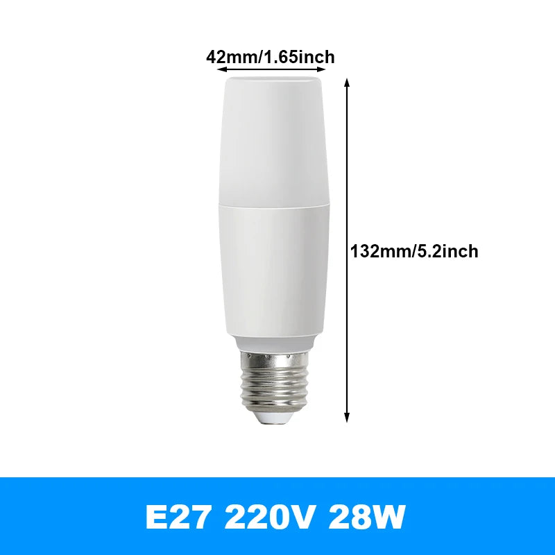 LED Light Bulb 9W 18W 28W 38W AC 220V E27 LED Lamp Energy Saving Lamps Home Living Room Lampada LED Light Spotlight Lighting