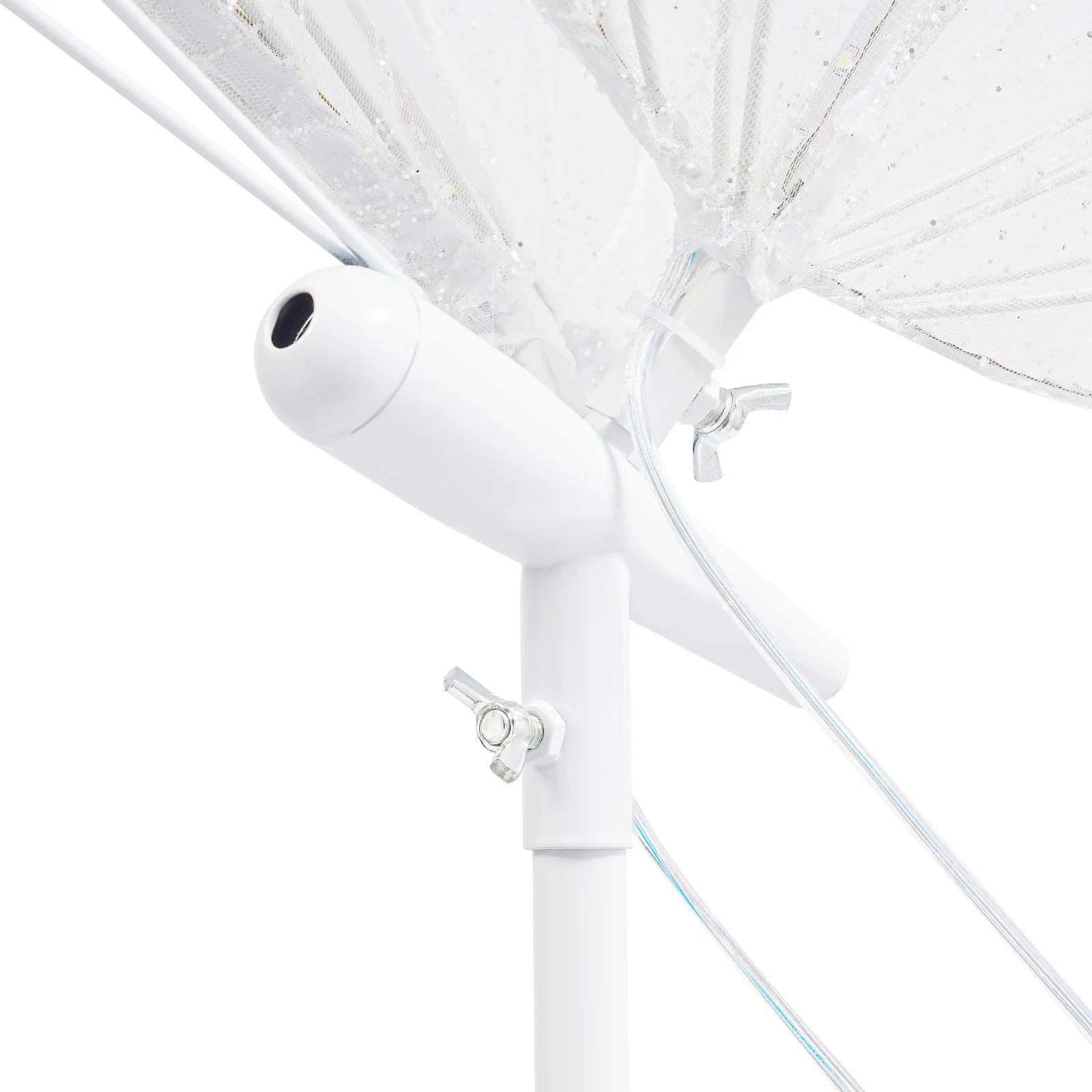 2PCS 48W Romantic Butterfly Floor Lamp,Wedding LED Light,Creative Butterflies Decoration Lights, Road Pilot Lamps for Home,Totel