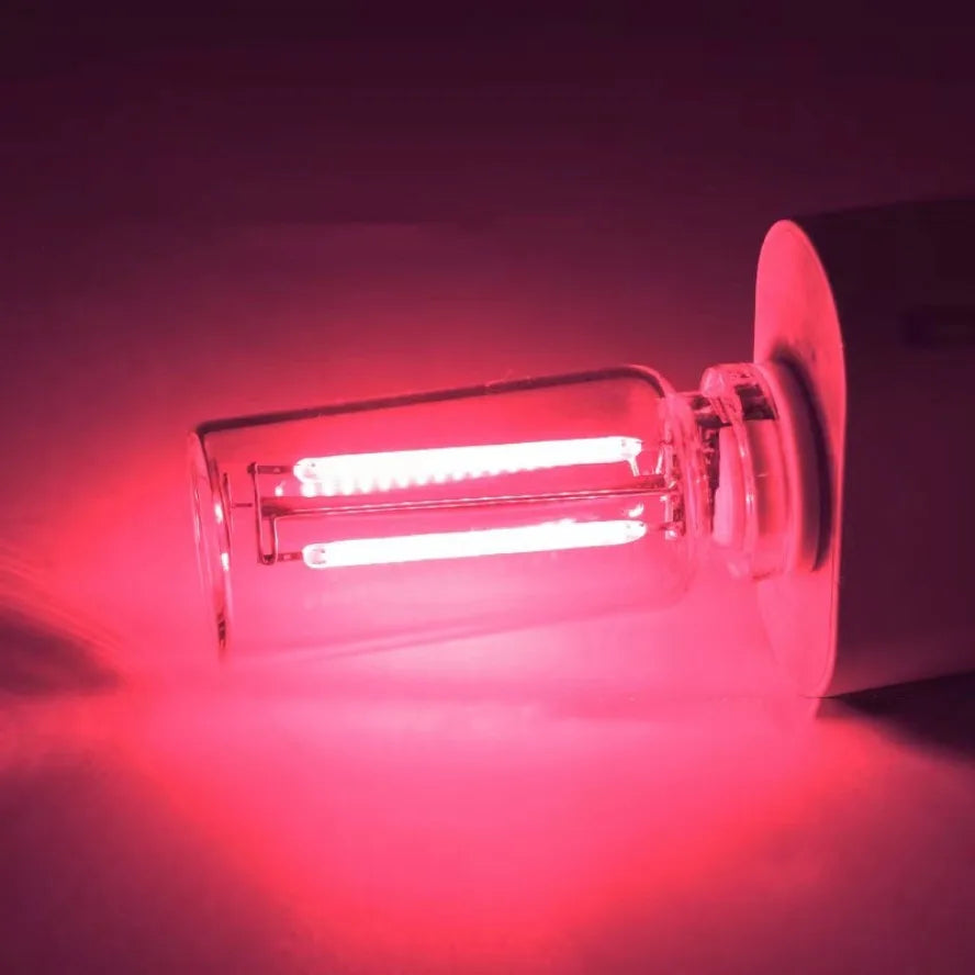 Touch Dimming USB LED Filament Glass Bulb 5V Retro Edison Bulb Night Light Car Decoration Incandescent Eye Protection Lighting